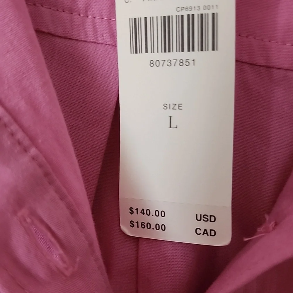 NWT.Maeve Vibrant Pink Dress Siz L.Pit To Pit 24".lenght 39" - Picture 5 of 6